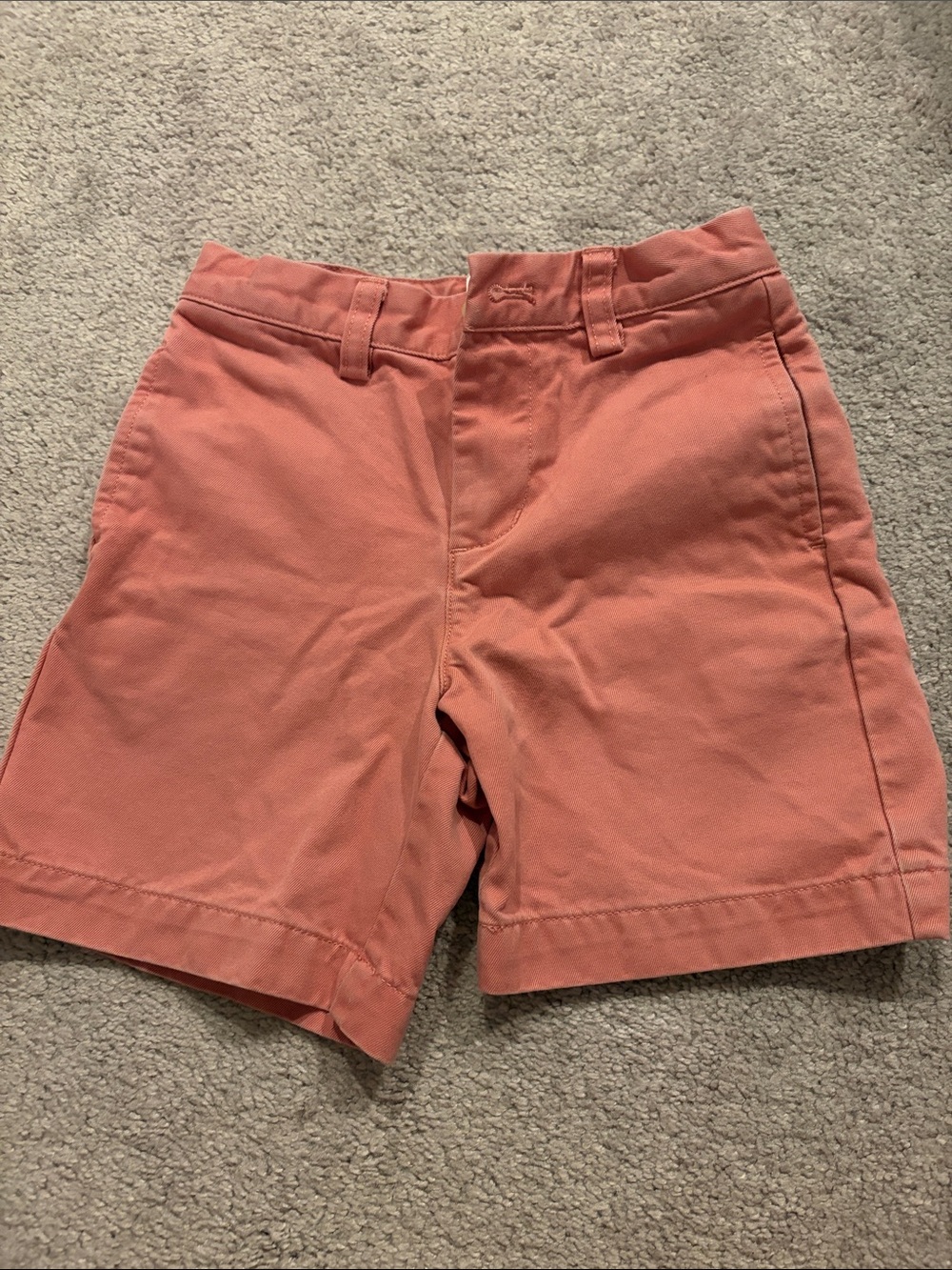 Vineyard Vines Kids Coral Chino Shorts 4T